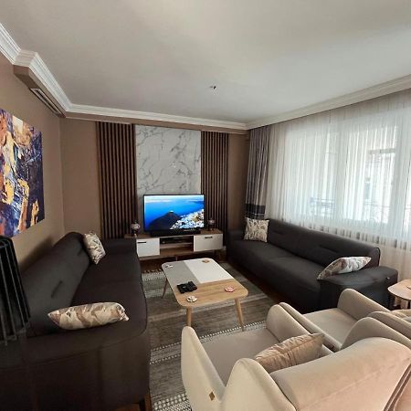 Sisli Osmanbey Taksim Large Terrace, Quietness And Space Apartment Istanbul Exterior foto