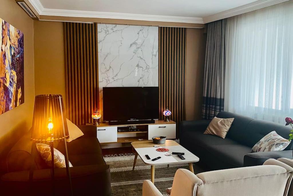 Sisli Osmanbey Taksim Large Terrace, Quietness And Space Apartment Istanbul Exterior foto