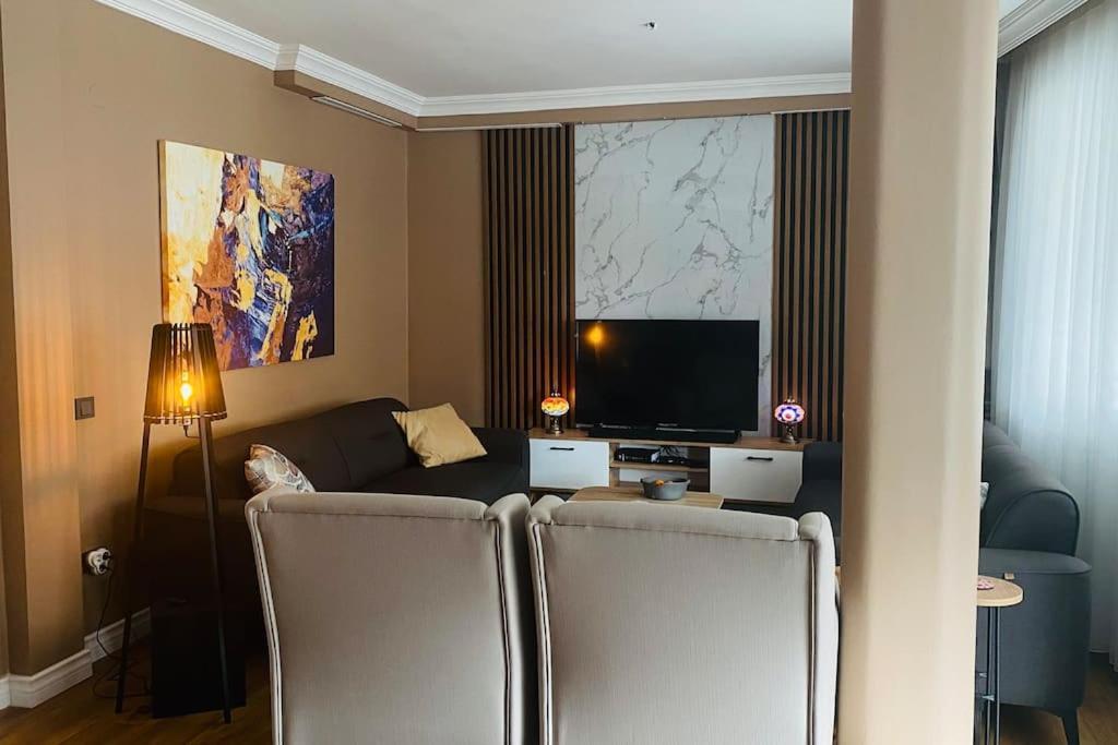 Sisli Osmanbey Taksim Large Terrace, Quietness And Space Apartment Istanbul Exterior foto
