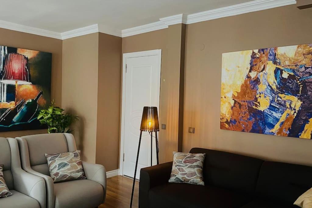 Sisli Osmanbey Taksim Large Terrace, Quietness And Space Apartment Istanbul Exterior foto