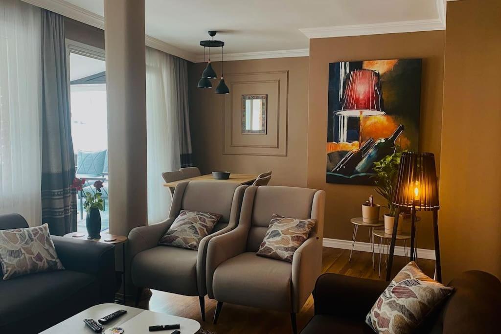Sisli Osmanbey Taksim Large Terrace, Quietness And Space Apartment Istanbul Exterior foto