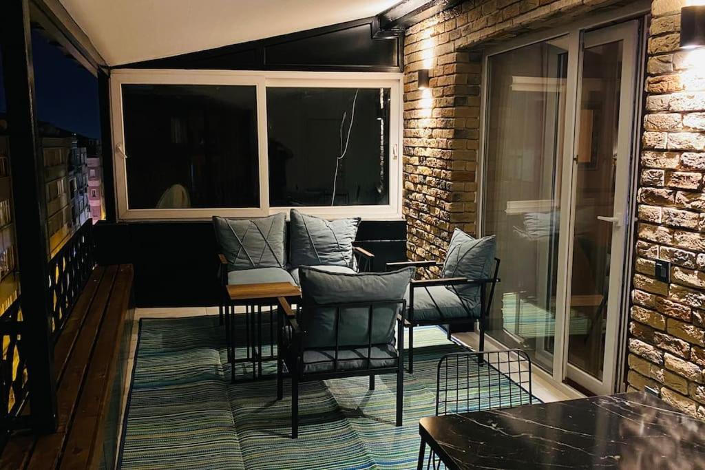 Sisli Osmanbey Taksim Large Terrace, Quietness And Space Apartment Istanbul Exterior foto