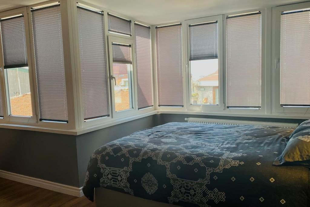 Sisli Osmanbey Taksim Large Terrace, Quietness And Space Apartment Istanbul Exterior foto