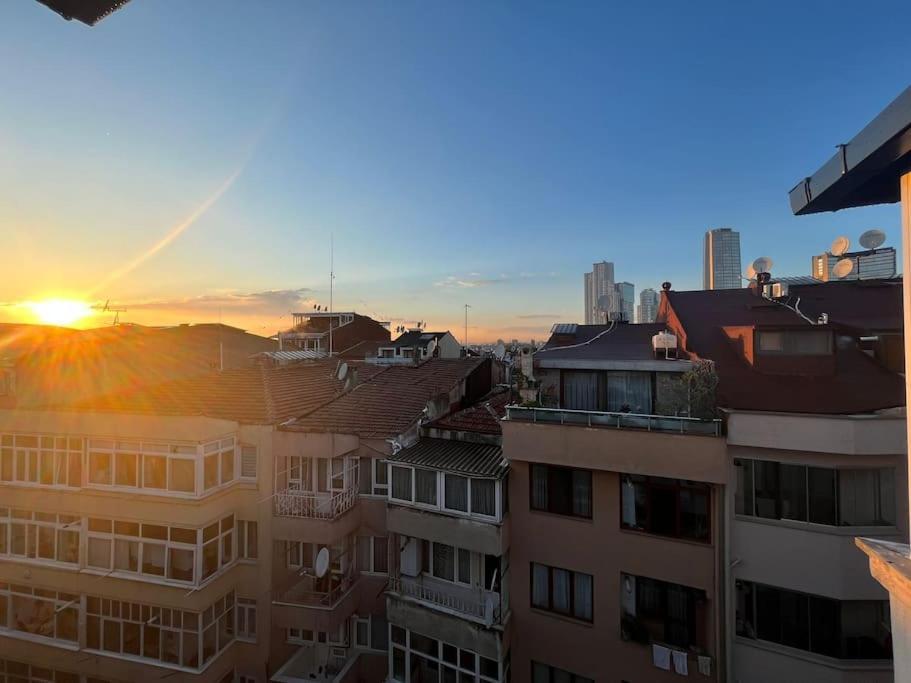 Sisli Osmanbey Taksim Large Terrace, Quietness And Space Apartment Istanbul Exterior foto