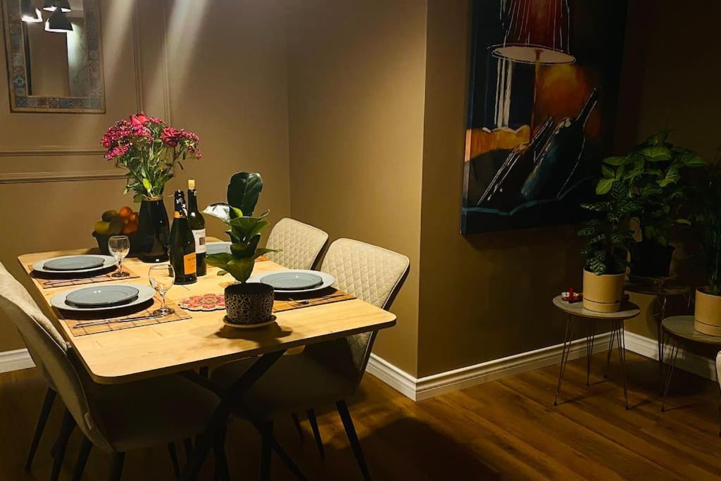 Sisli Osmanbey Taksim Large Terrace, Quietness And Space Apartment Istanbul Exterior foto