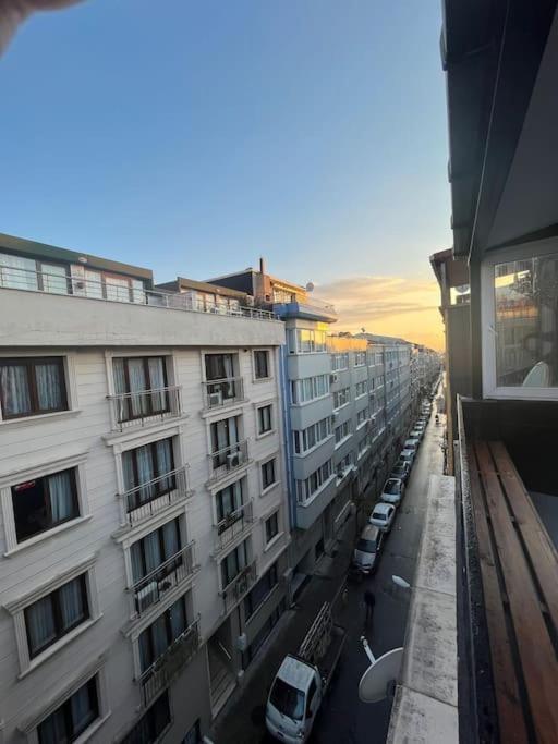 Sisli Osmanbey Taksim Large Terrace, Quietness And Space Apartment Istanbul Exterior foto