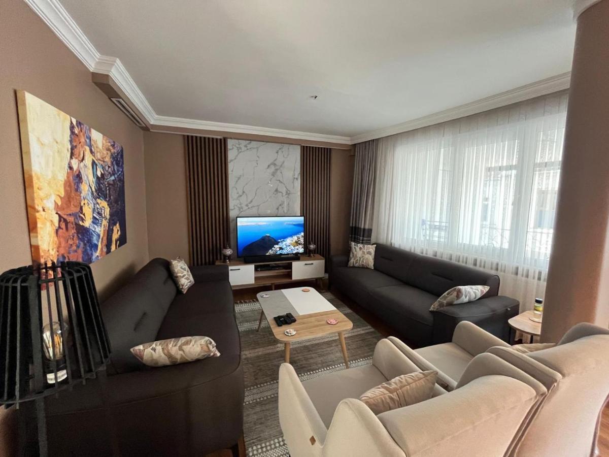 Sisli Osmanbey Taksim Large Terrace, Quietness And Space Apartment Istanbul Exterior foto